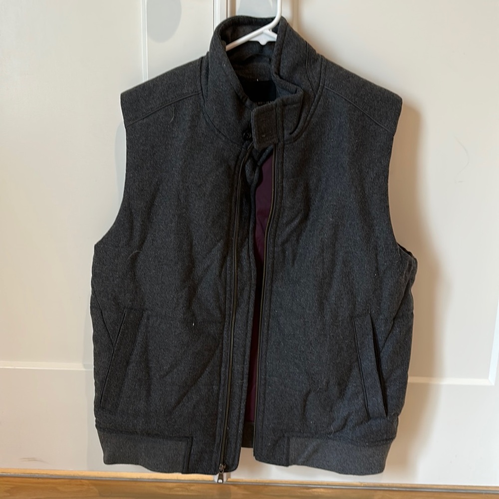 Dark gray Banana Republic Vest